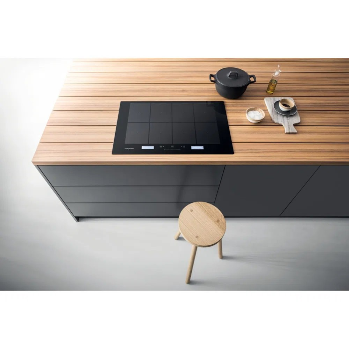 Hotpoint ACP778CBA 77cm Induction Hob - Black