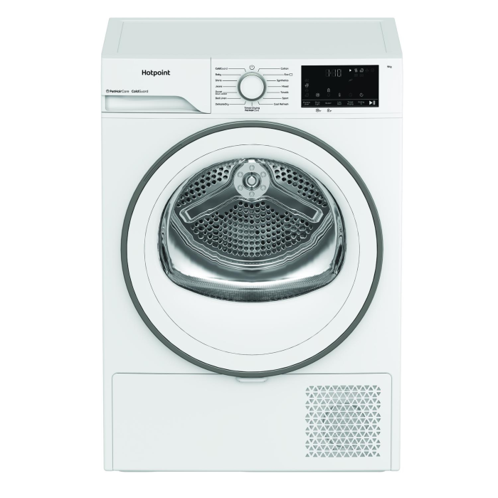 Hotpoint CHD93MWWUK 9kg Heat Pump Dryer - White