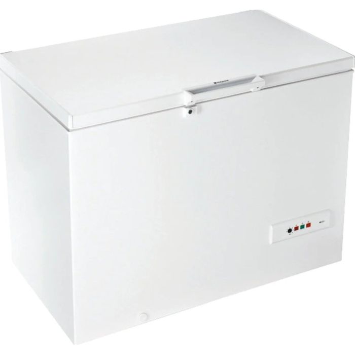 Hotpoint CS2A300HFA1 118cm Chest Freezer  - White
