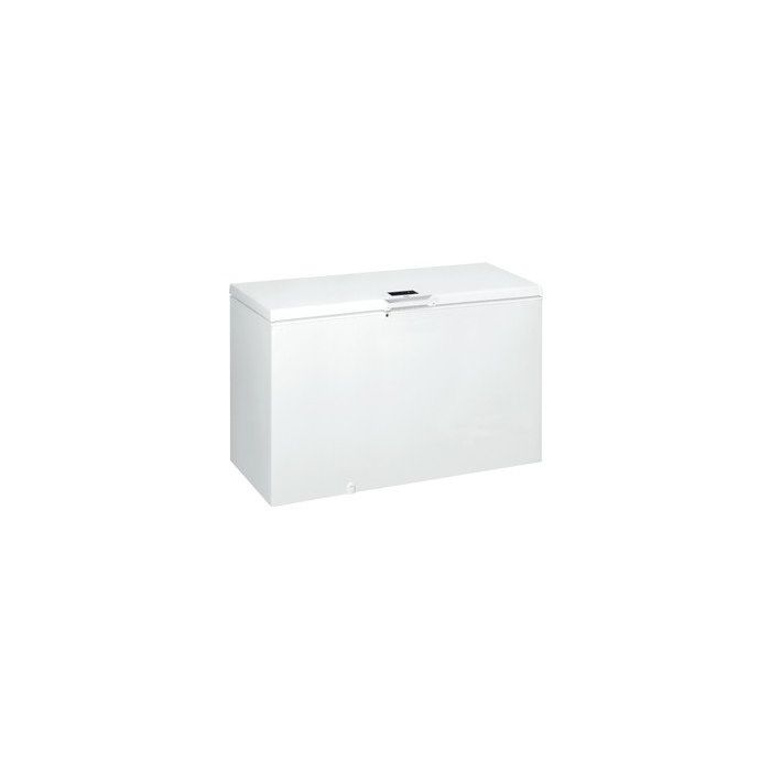 Hotpoint CS2A400HFMFAUK1 140.5cm Chest Freezer   - White