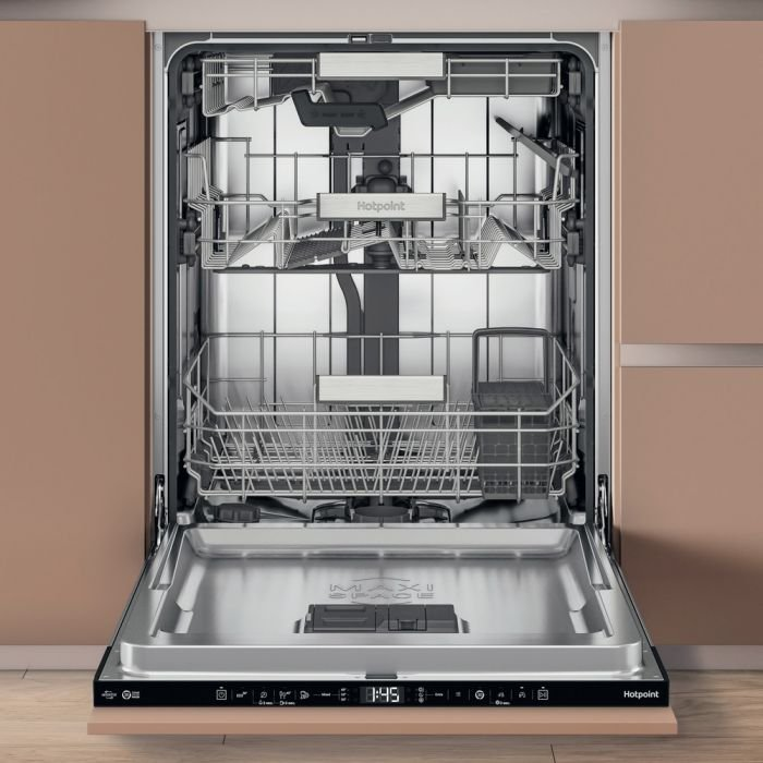 Hotpoint H8I HT59 LS UK H8IHT59LSUK 60cm Integrated Dishwasher - 14 Place Settings