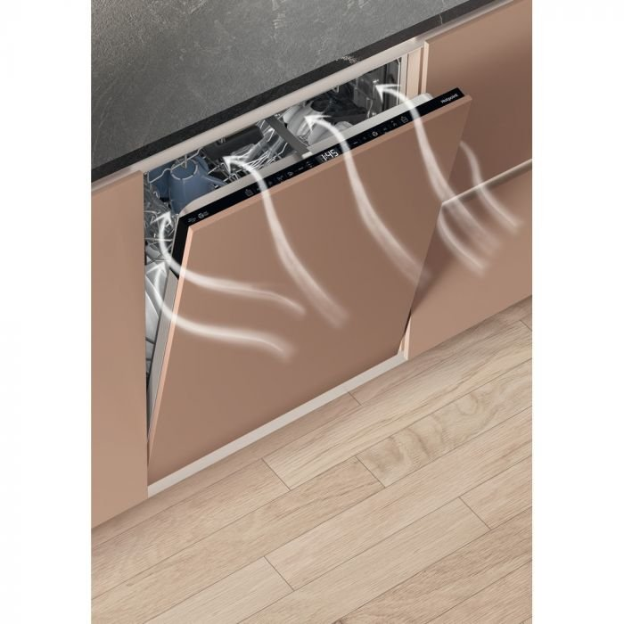 Hotpoint H8I HT59 LS UK H8IHT59LSUK 60cm Integrated Dishwasher - 14 Place Settings