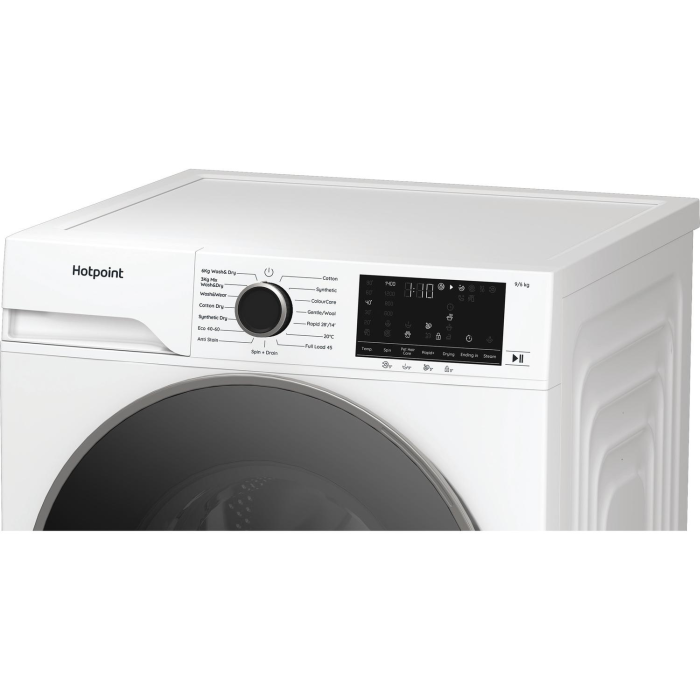 Hotpoint HBD9681ANTSTAIN 9kg/6kg 1400 Spin Washer Dryer
