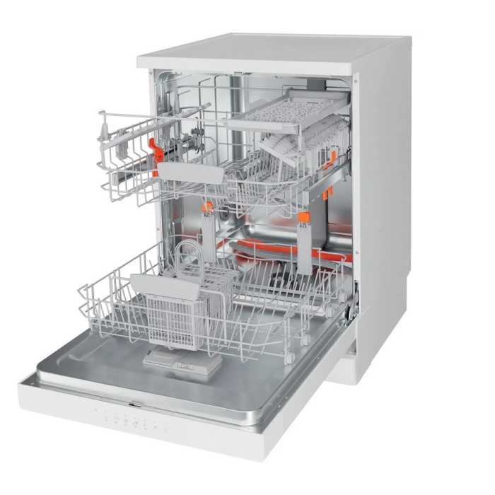 Hotpoint HFC3C26WCUK Freestanding Full-Size Dishwasher