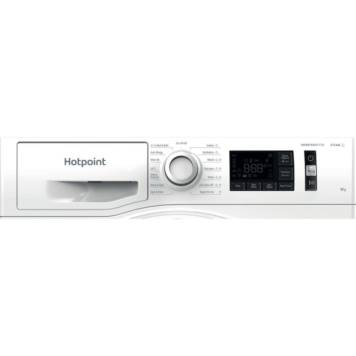 Hotpoint NM11948WSAUK 9kg 1400 Spin Washing Machine - White