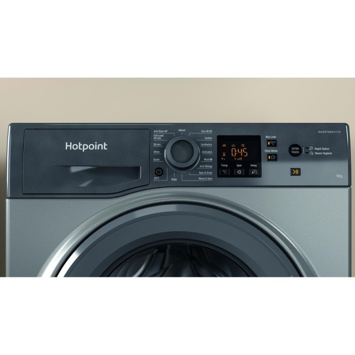 Hotpoint NSWF946GGUK Freestanding Washing Machine