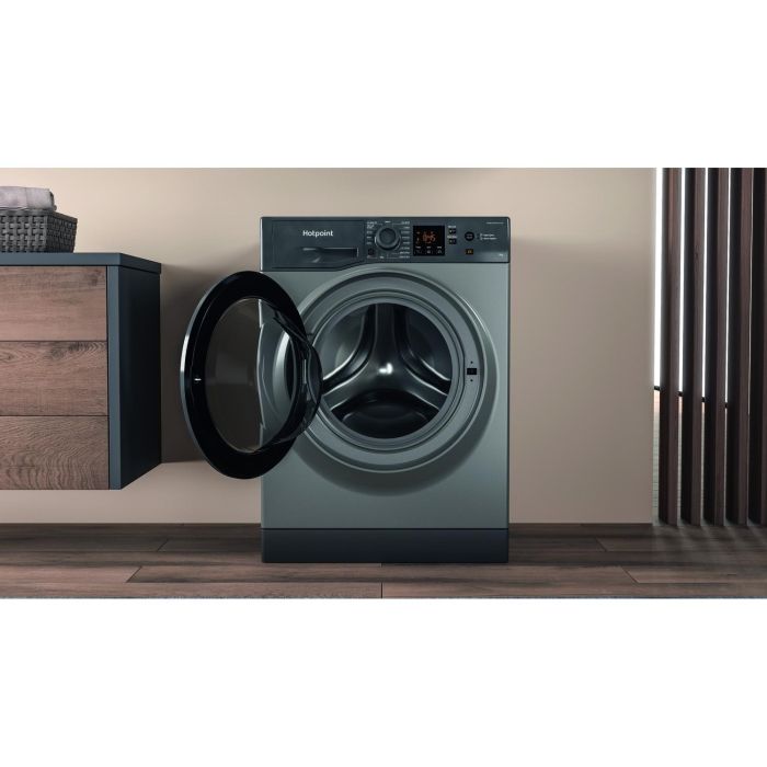 Hotpoint NSWF946GGUK Freestanding Washing Machine