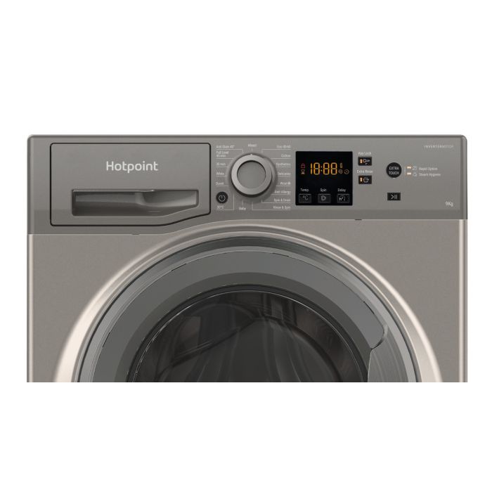 Hotpoint NSWF946GGUK Freestanding Washing Machine