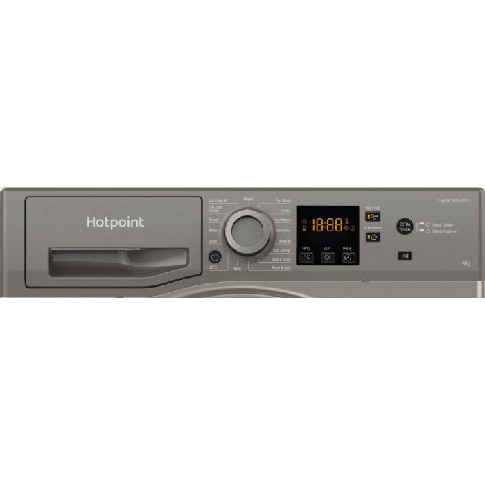 Hotpoint NSWF946GGUK Freestanding Washing Machine