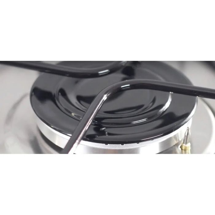 Hotpoint Newstyle PAN642IXH 58cm Gas Hob - Stainless Steel