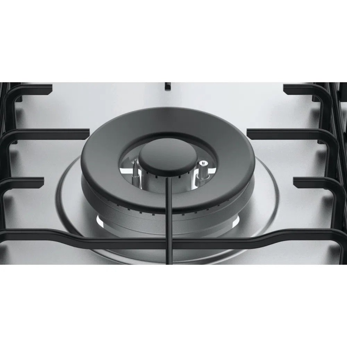 Hotpoint PPH75PDFIXUK 75cm Gas Hob - Silver