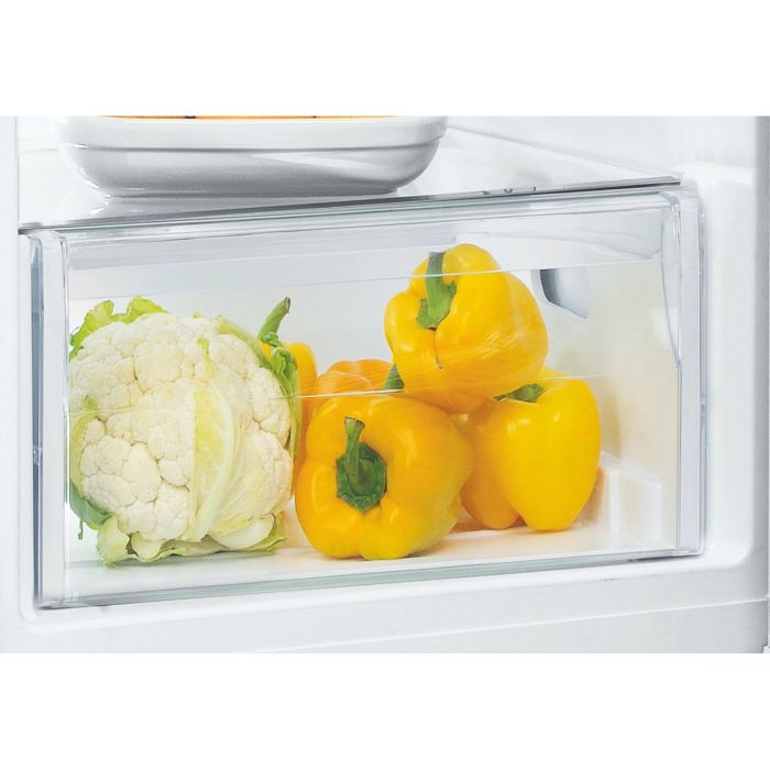 Hotpoint SH6A2QWRUK 59.5cm Tall Low Frost Fridge - White