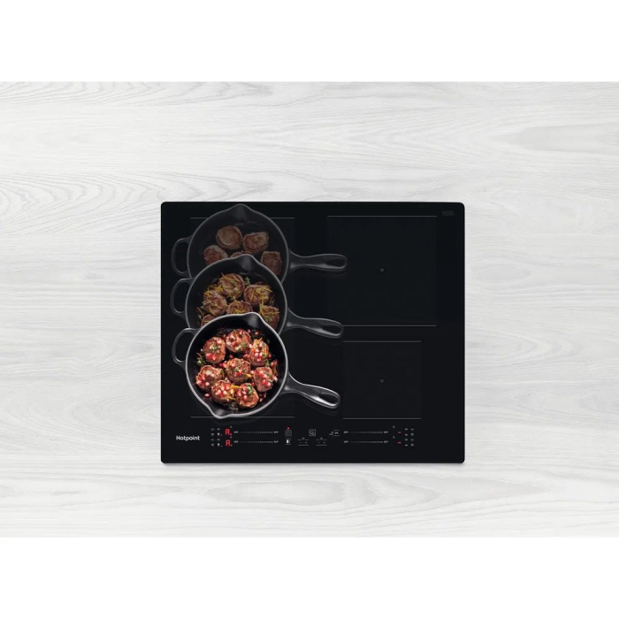 Hotpoint TS5760FNE 59cm Induction Hob - Black
