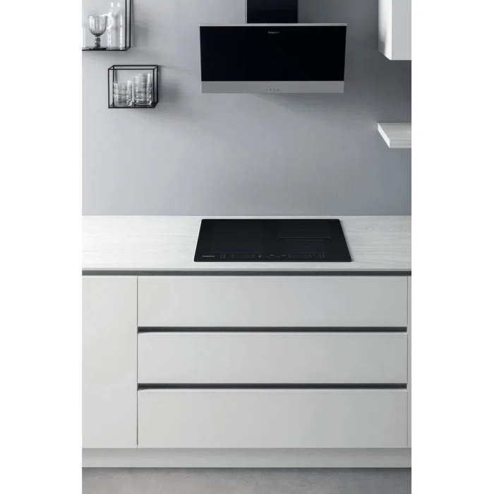 Hotpoint TS5760FNE 59cm Induction Hob - Black