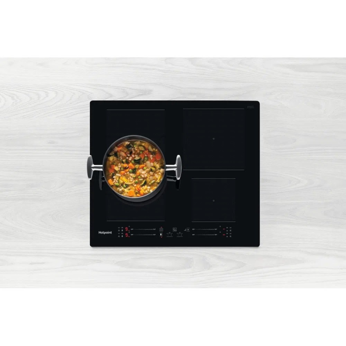 Hotpoint TS5760FNE 59cm Induction Hob - Black