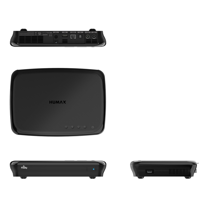 Humax FHR-6000T PVR Recordable Set Top Box - Black