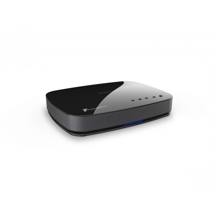 Humax FVPAURA4KGTR1TB Aura 4K Android TV Recorder Freeview Box - 1TB - Black