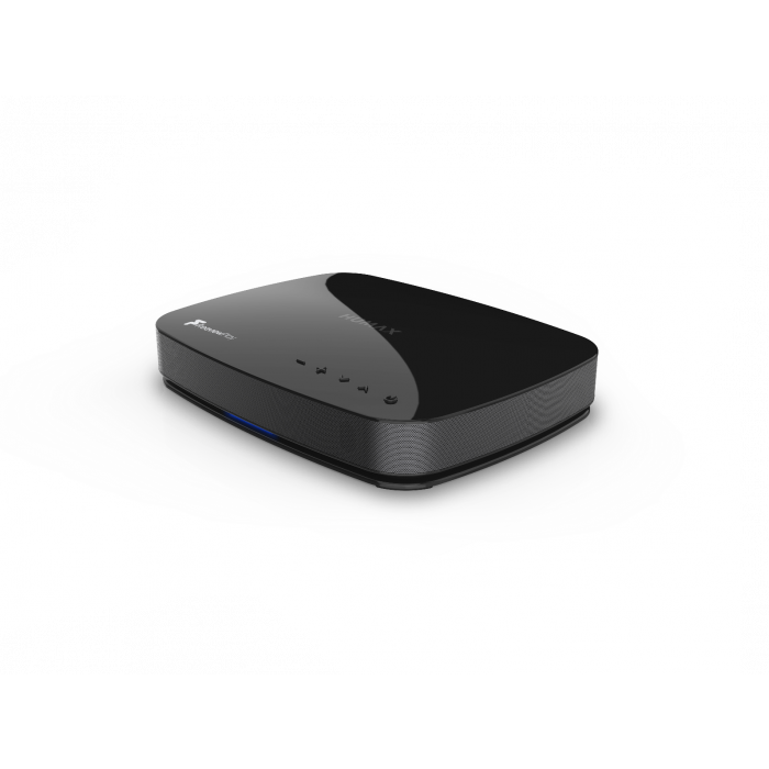Humax FVPAURA4KGTR1TB Aura 4K Android TV Recorder Freeview Box - 1TB - Black