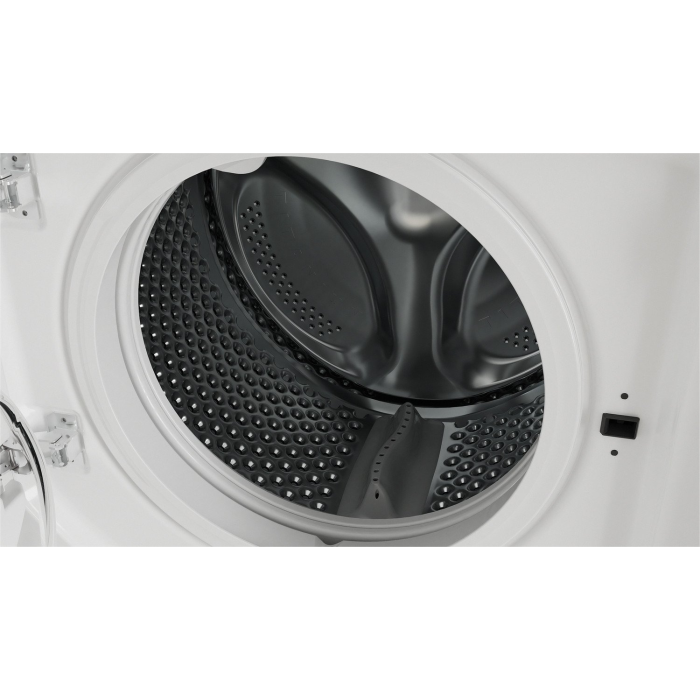Indesit BI WMIL 91485 U WMIL91485U 9kg 1400 Spin Built in Washing Machine - White