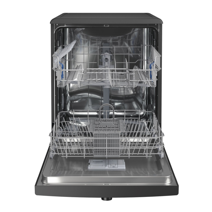 Indesit D2F HK26 B UK D2FHK26BUK 60cm Dishwasher - Black - 14 Place Setting