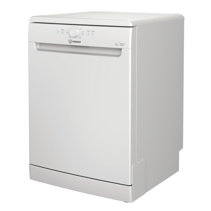 Indesit D2F HK26 UK D2FHK26UK 60cm Dishwasher - White - 14 Place Setting