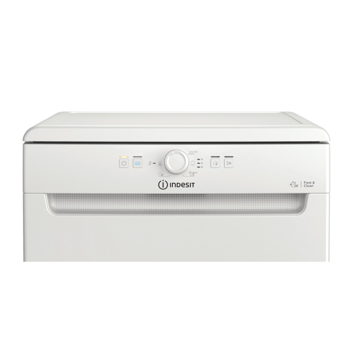 Indesit D2F HK26 UK D2FHK26UK 60cm Dishwasher - White - 14 Place Setting