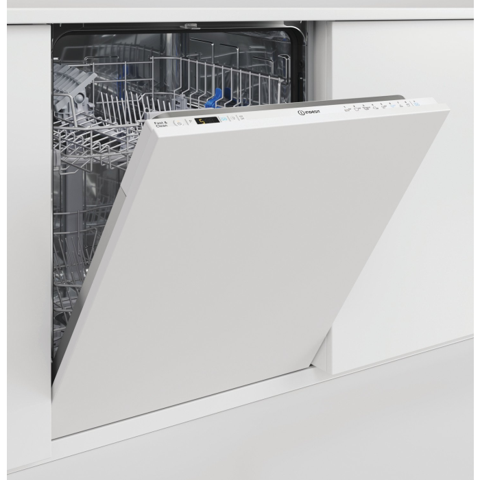 Indesit D2I HD526 UK D2IHD526 Full Size Built In Dishwasher - 14 Place Setting