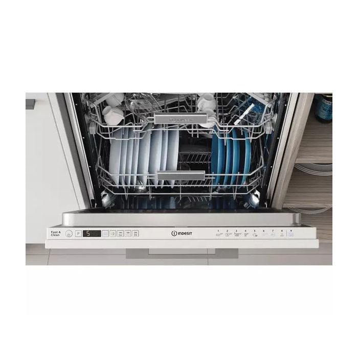 Indesit DIO3T131FEUK Integrated Dishwasher - 14 Place Settings