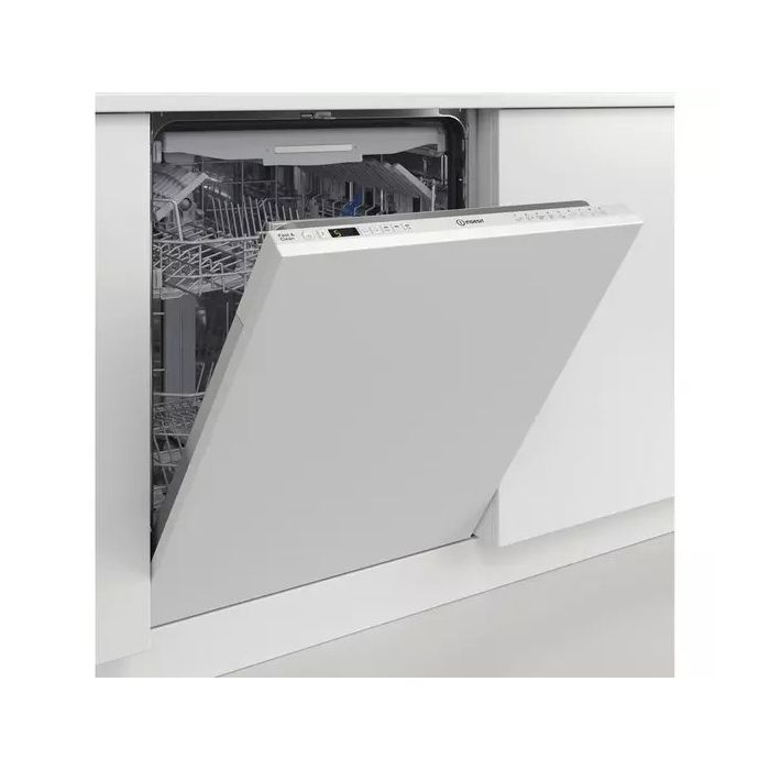 Indesit DIO3T131FEUK Integrated Dishwasher - 14 Place Settings