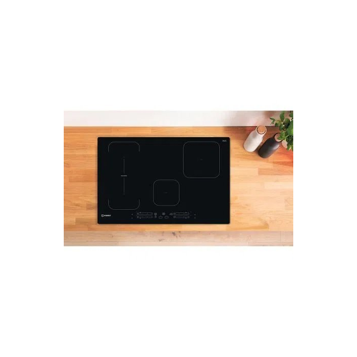 Indesit IB21B77NE 77cm Induction Hob - Black