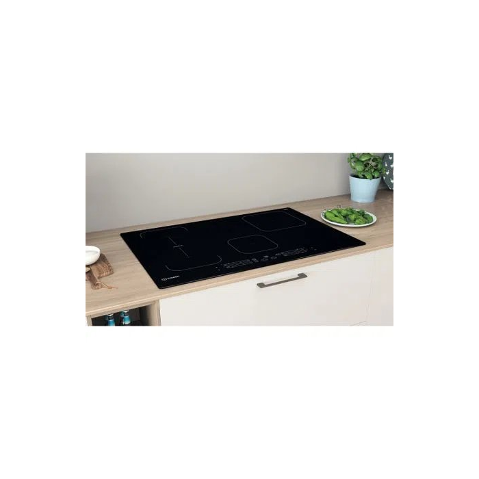 Indesit IB21B77NE 77cm Induction Hob - Black
