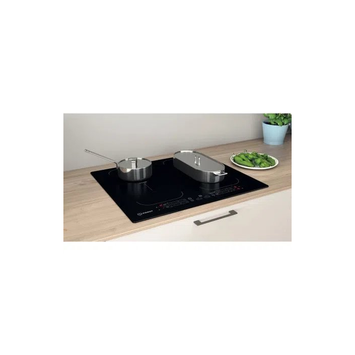 Indesit IB88B60NE 59cm Induction Hob - Black