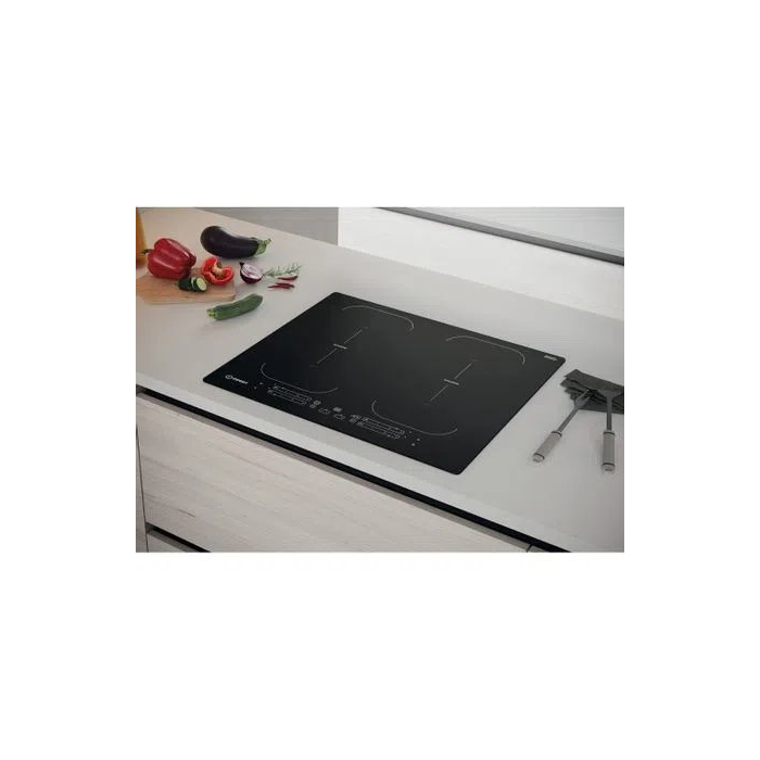 Indesit IB88B60NE 59cm Induction Hob - Black