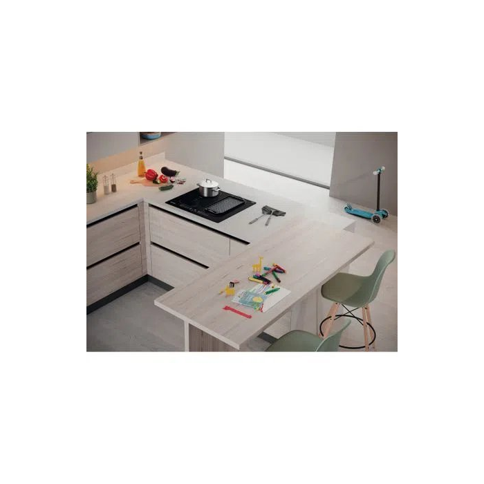 Indesit IB88B60NE 59cm Induction Hob - Black