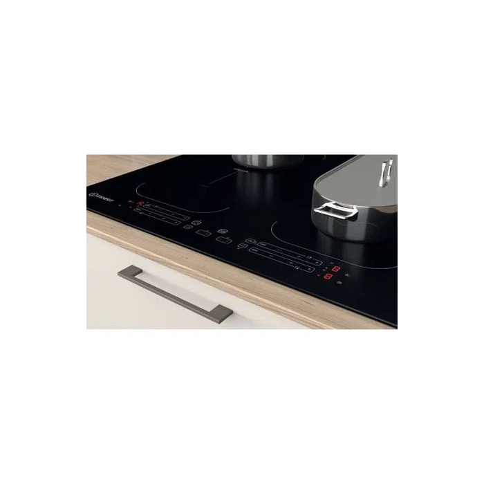 Indesit IB88B60NE 59cm Induction Hob - Black