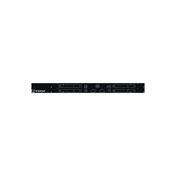 Indesit IB88B60NE 59cm Induction Hob - Black