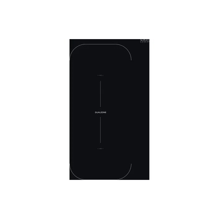 Indesit IB88B60NE 59cm Induction Hob - Black