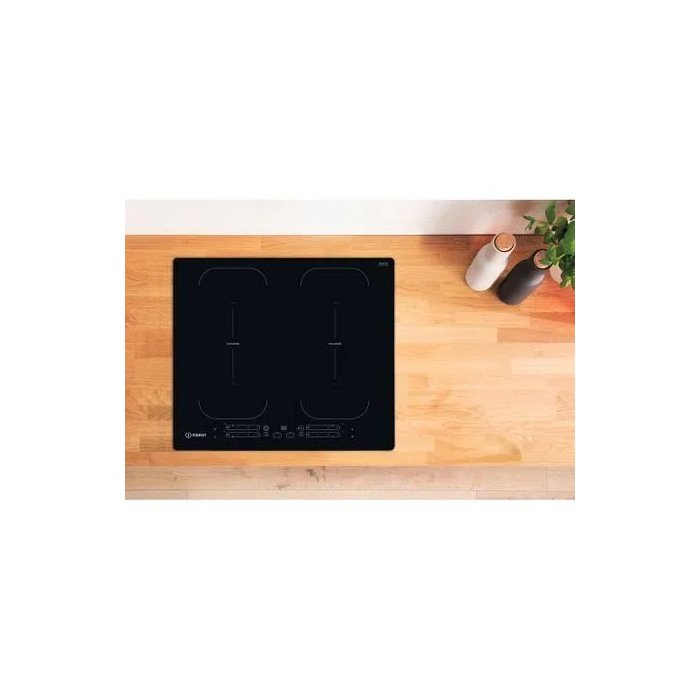 Indesit IB88B60NE 59cm Induction Hob - Black