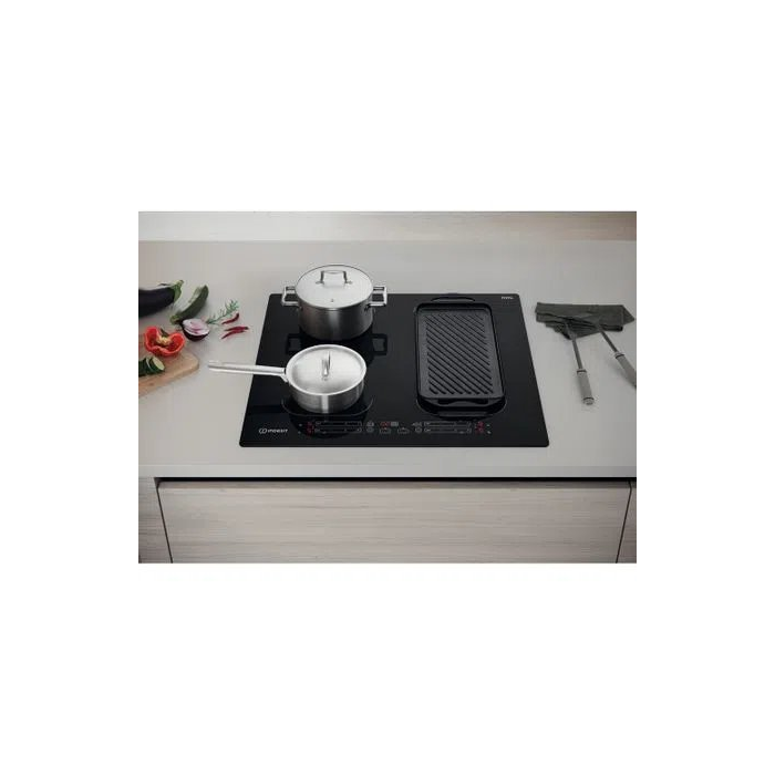 Indesit IB88B60NE 59cm Induction Hob - Black