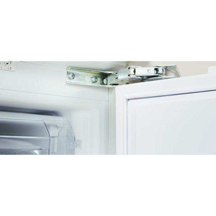 Indesit INBUFZ011 59.6cm Integrated Low Frost Undercounter Freezer - Steel