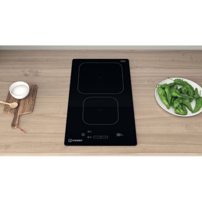 Indesit IS19Q30NE 28.4cm Induction Hob - Black