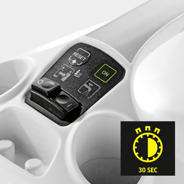 Karcher SC3 Karcher SC 3 EasyFix Steam Cleaner - White