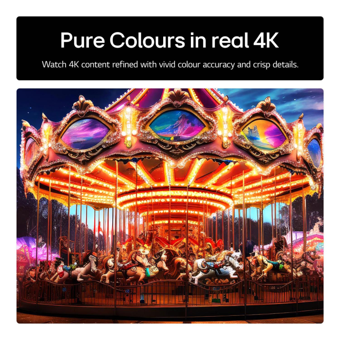 LG 65NANO80A6B.AEK 65inch 4K Ultra HD Nanocell Smart TV