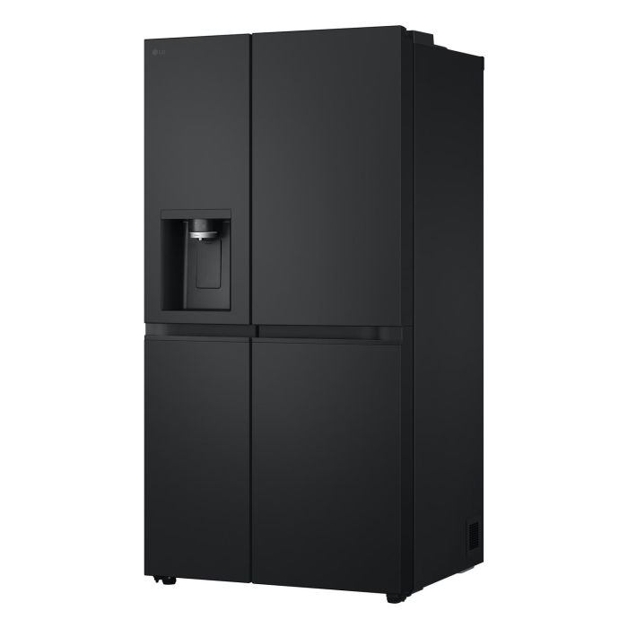 LG GSLE81EPBD 91.3cm 50/50 Total No Frost American Fridge Freezer - Essence Matte Black