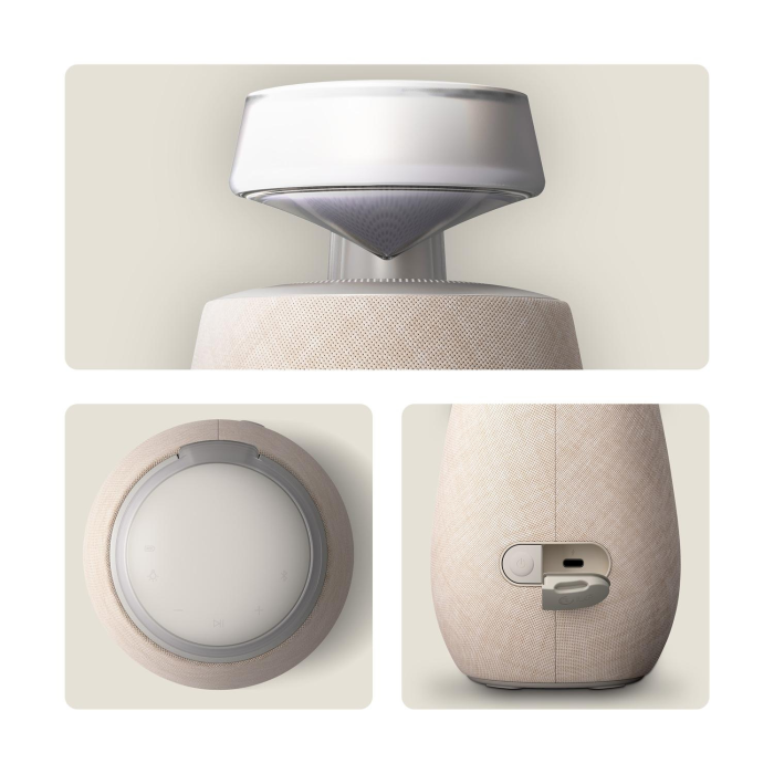 LG XO2TBE.CEUSLLK Xboom 360 Bluetooth Speaker Beige
