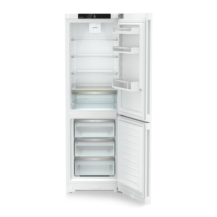 Liebherr CND5203 59.7cm 60/40 No Frost Fridge Freezer - White