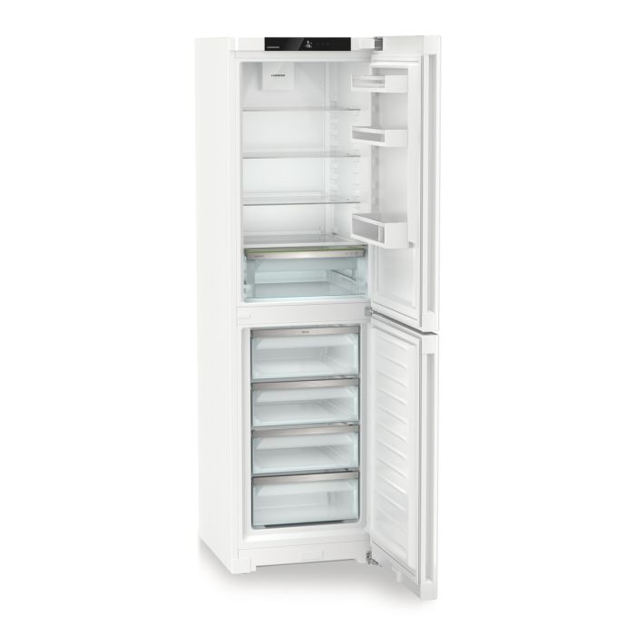 Liebherr CND5704 59.7cm Frost Free Fridge Freezer - White