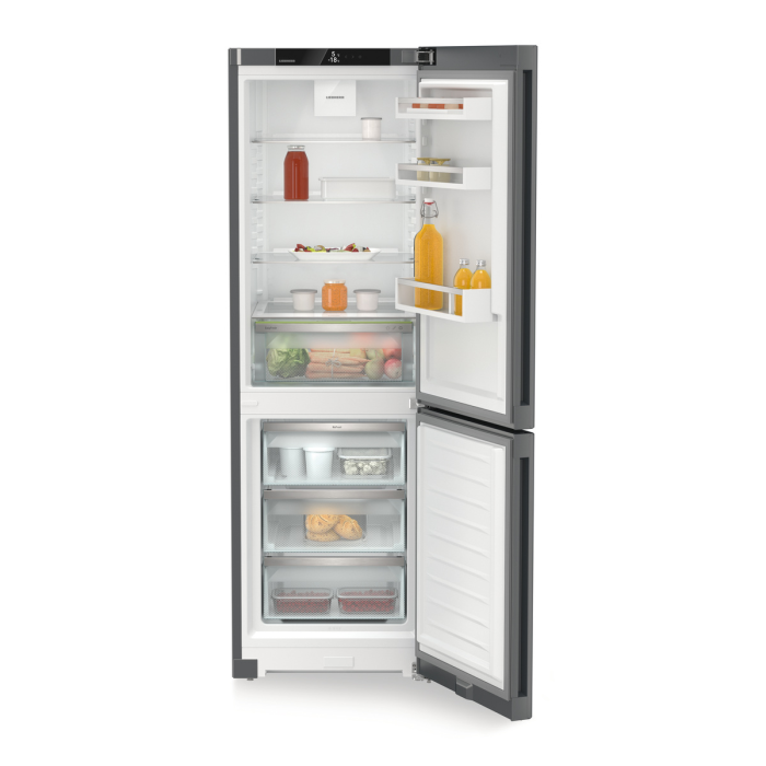 Liebherr CNDGC5203 60/40 Grey No Frost Fridge Freezer