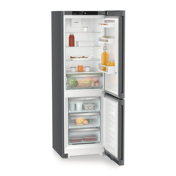 Liebherr CNDGC5203 60/40 Grey No Frost Fridge Freezer