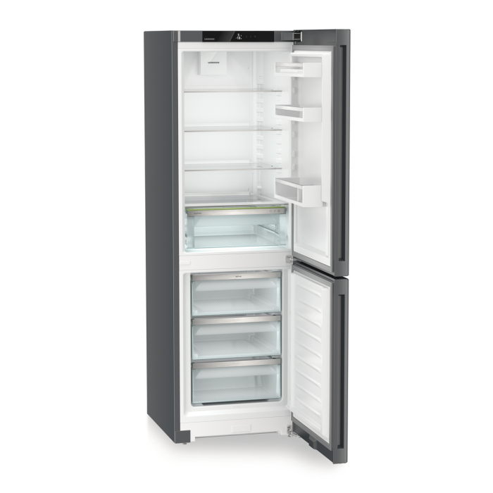 Liebherr CNDGC5203 60/40 Grey No Frost Fridge Freezer